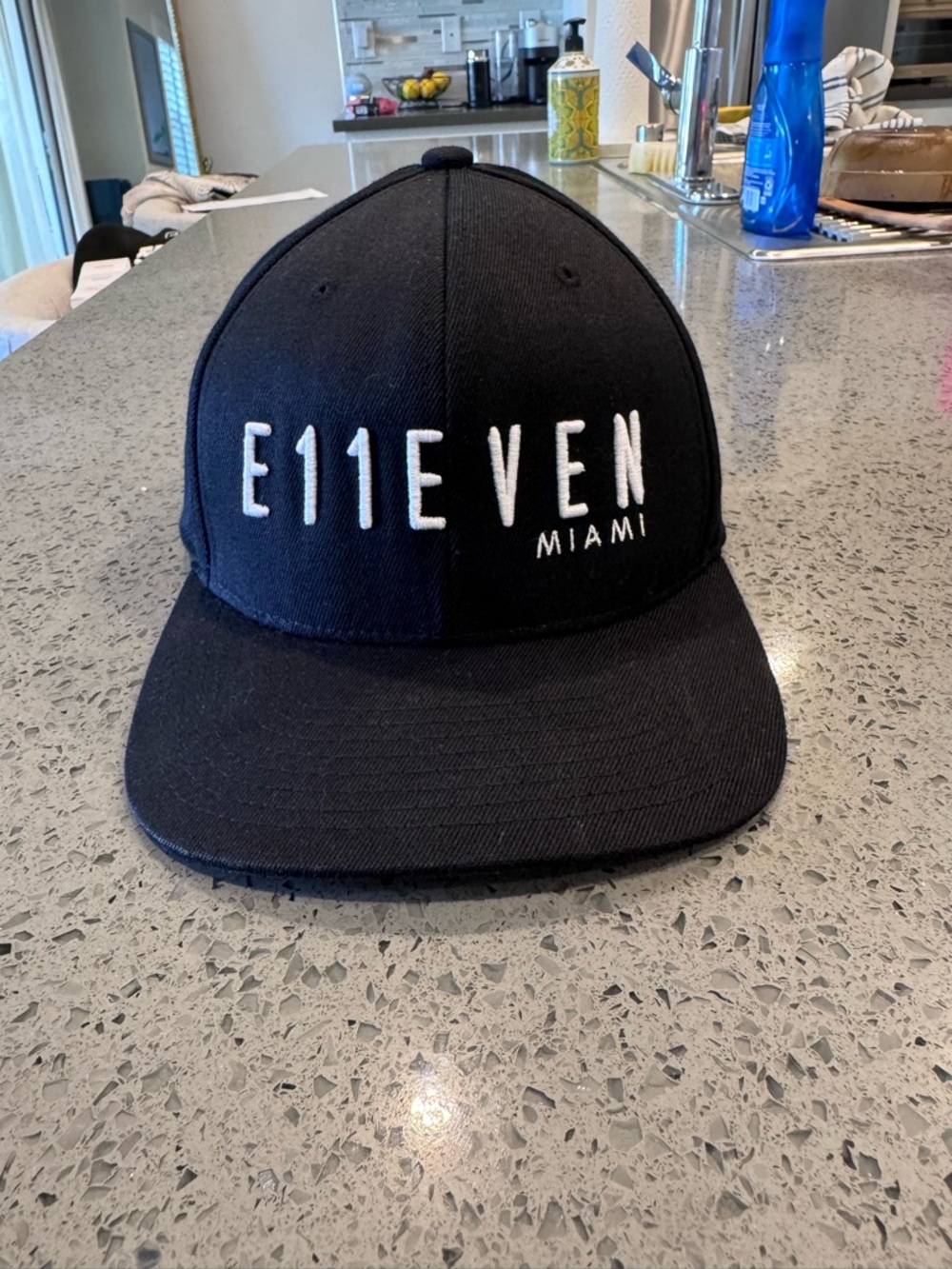 E11EVEN snapback hat